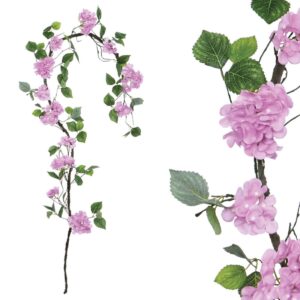 Lilac Hydrangea Garland 00-40006-4