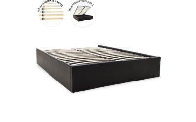 Διπλό κρεβάτι TIGER 150×200
