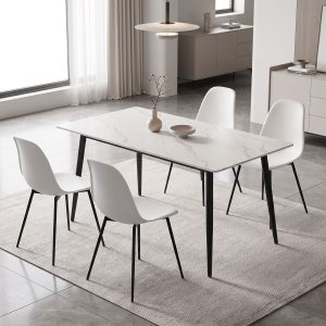 Dining table white (029-000466)
