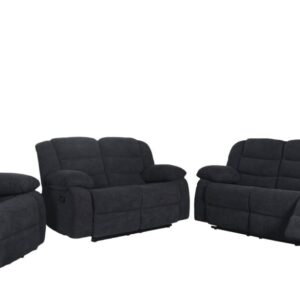 #057 Manual Recliner Sofa Set 3+2+1