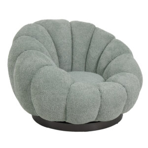 Swivel armchair NESTER