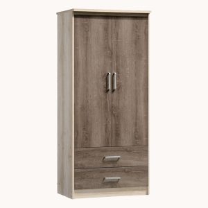 2-door Wardrobe OLYMPUS (123-000021/226/227)