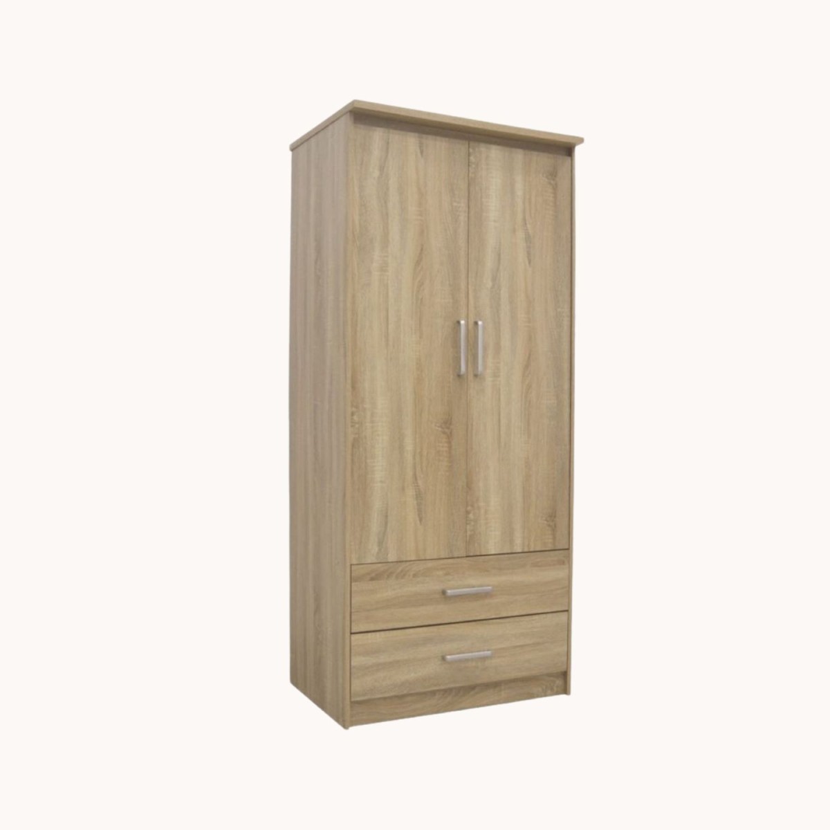 2-door Wardrobe OLYMPUS (123-000021/226/227) - Image 3