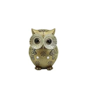 Decoration Owl Figure 15-50230/31
