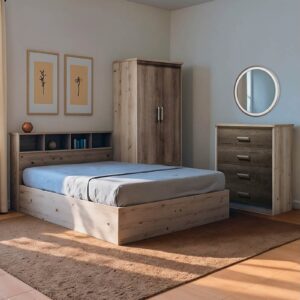 Student Bedroom Set of 3 SHADE (200-001325)