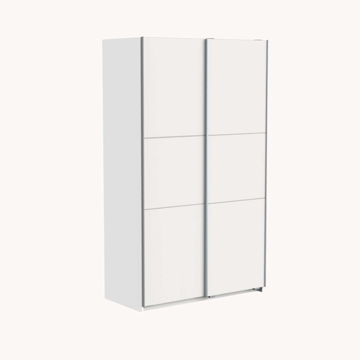 2-door Sliding Wardrobe KAWEN (244-000009)