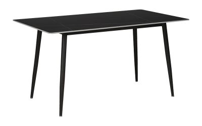 Dining table GUSTAS black (278-000007/8/9)