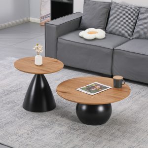 Coffee tables CAPLE set of 2 (278-000053/54)