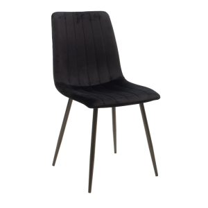 Dining chair velvet (292-000081/82)