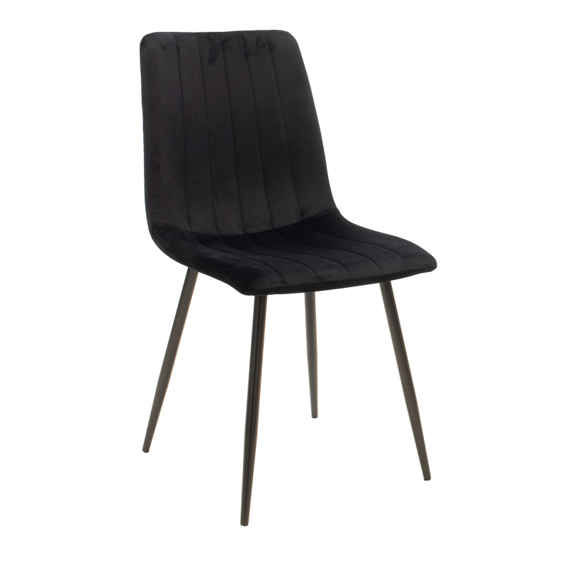 Dining chair velvet (292-000081/82)