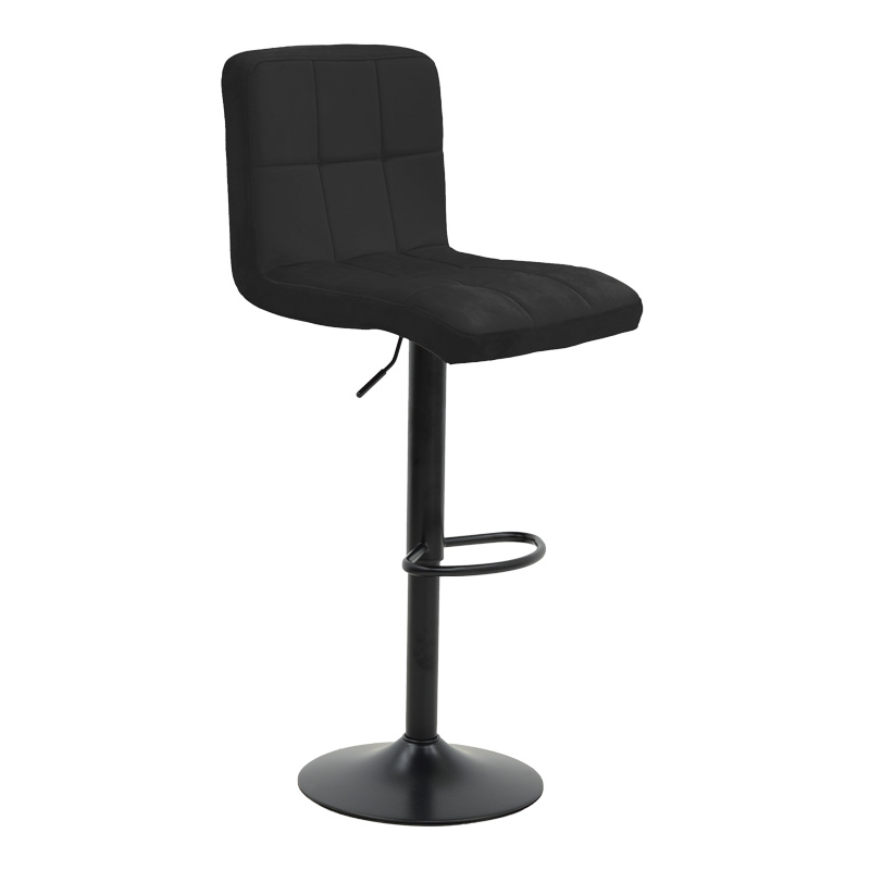 Bar Stool REMINA velvet (292-000116) - Image 2
