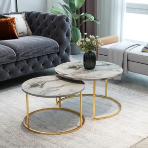 Coffee tables SOLME set of 2