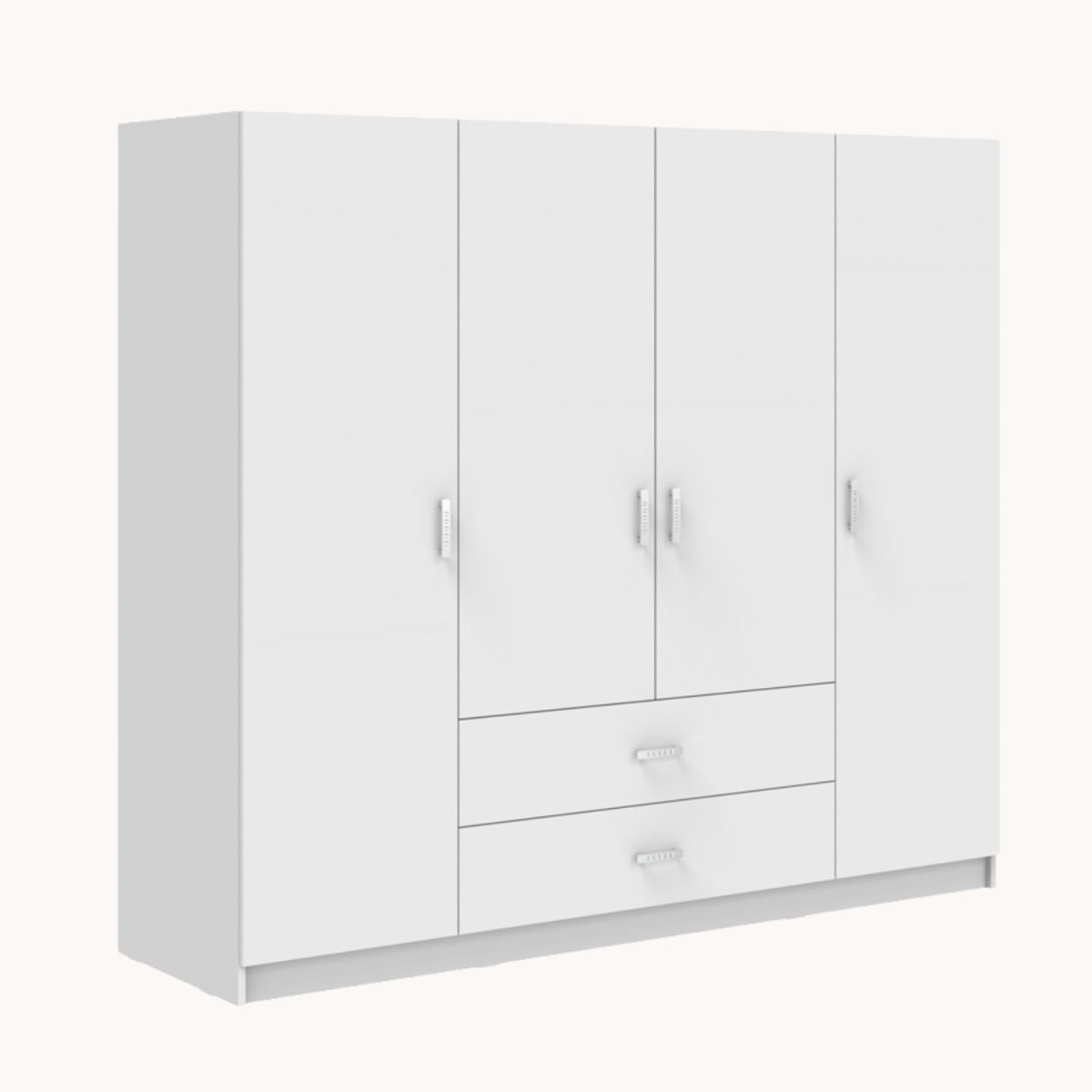 4-door Wardrobe ROYAL (361-000112)