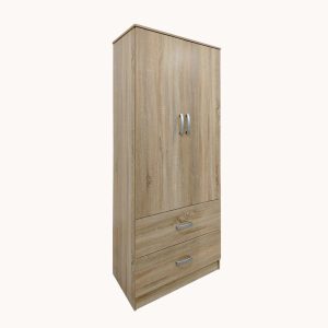 2-door Wardrobe with drawers ATHOS (383-000043/44/45/46/47)