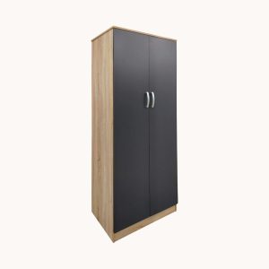 2-door Wardrobe ATHOS (383-000051)