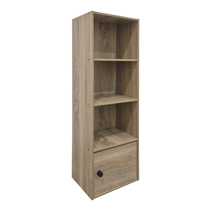 Bookcase LENOBIA (383-000143/4)