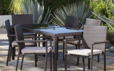 Outdoor table d.brown 51001