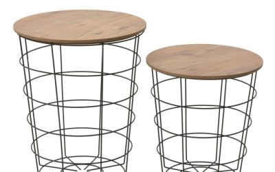 S/2 Side tables 45×54