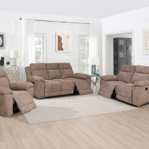 Recliner sofa set 3+2+1 #6642
