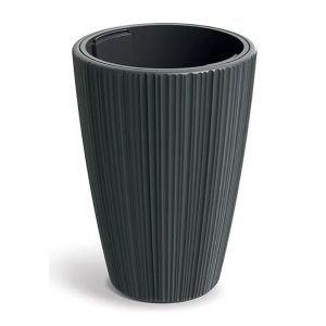 Plastic Oro Round Planter (774107/774084)