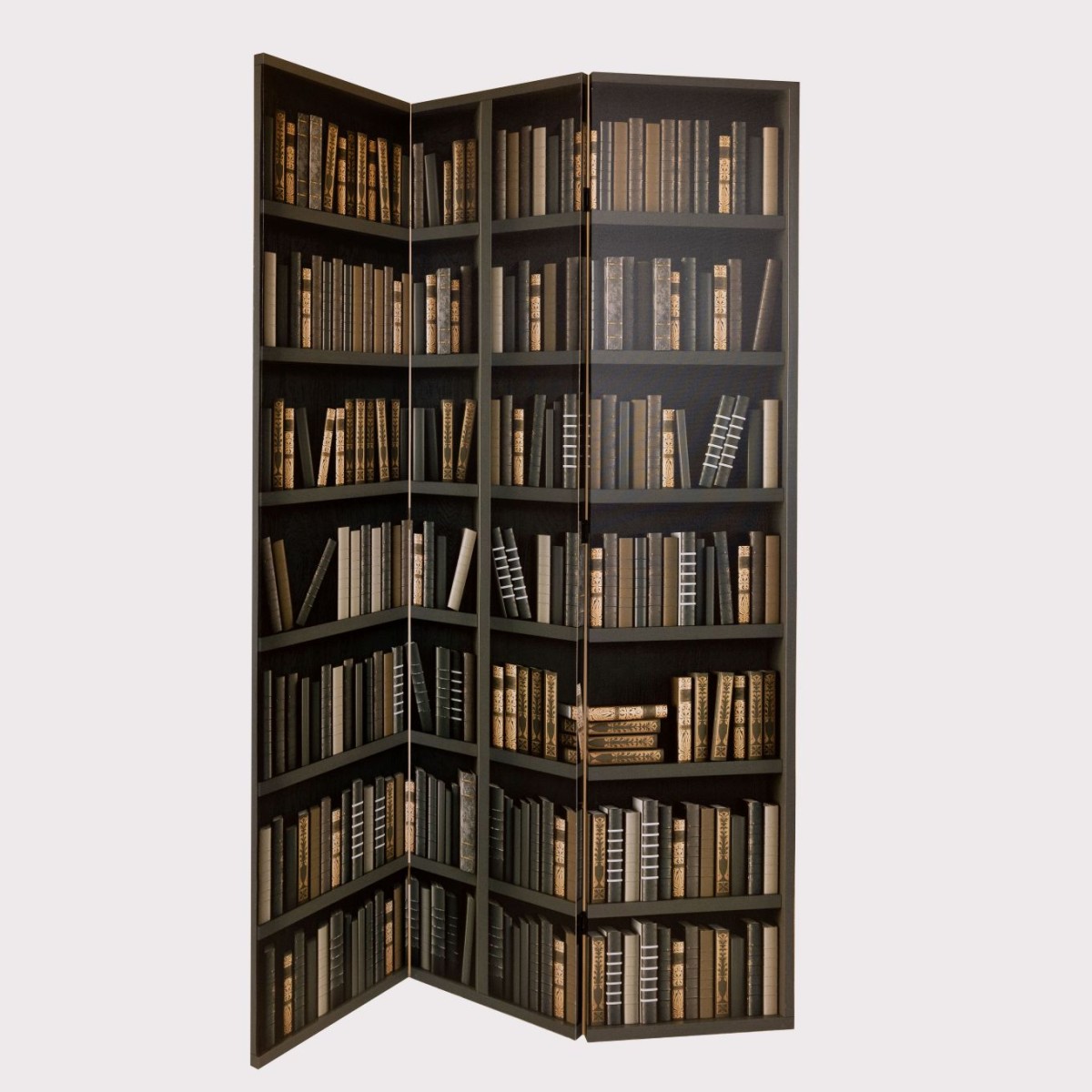 2-Sided Folding Screen "Bookcase" 810-00081/2 - Image 3