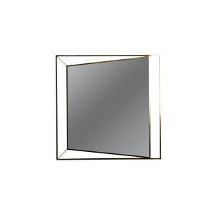 Mirror in metal frame (811-40006)