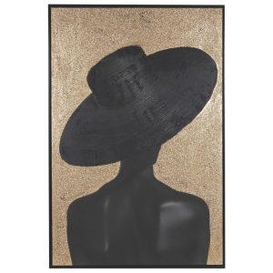 Canvas Painting "Female Figure" (812-10029)