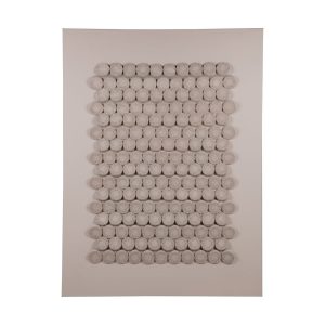 Canvas wall art circles (812-20122)