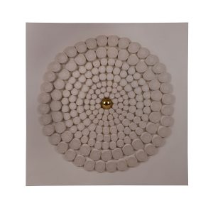 Canvas wall art circles (812-20123)