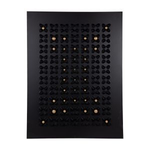 Canvas wall art "Flowers with balls" (812-20125)
