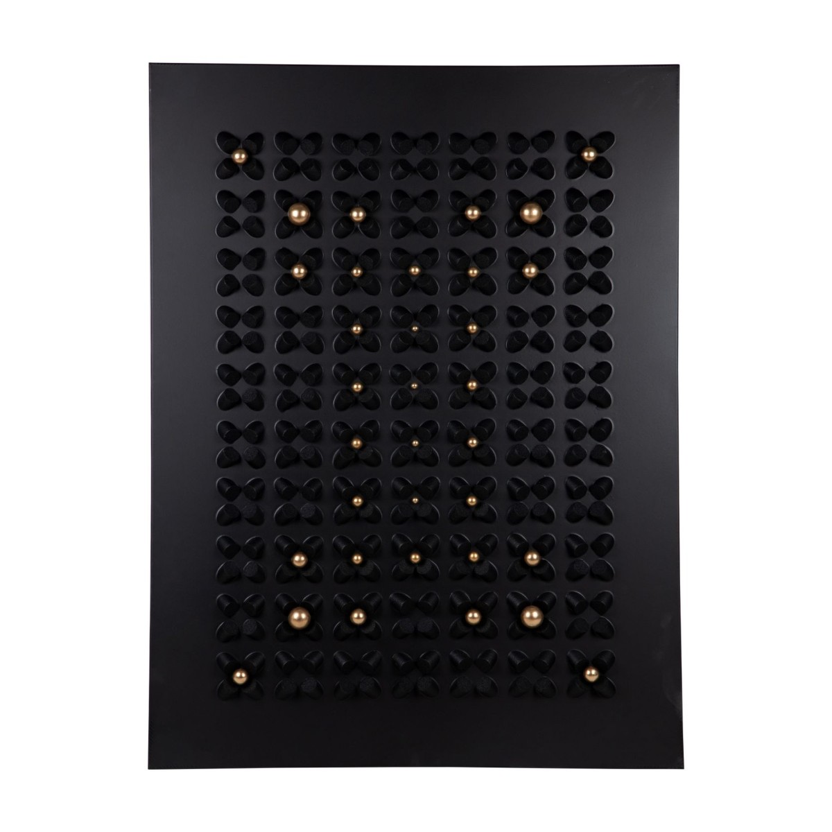 Canvas wall art "Flowers with balls" (812-20125)