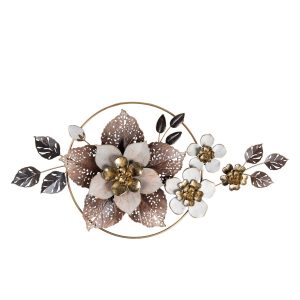 Wall décor flowers (812-60017)