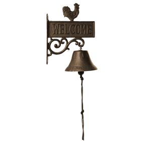 Decorative rustic doorbell (819-00726)