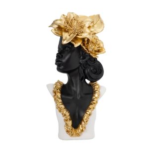 Decoration Sculpture woman (819-01200)