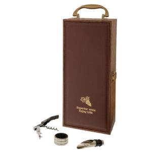Leather Wine Box 88451