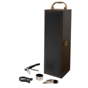 Leather Wine Box 88454