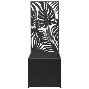 Metal separator with planter 94773