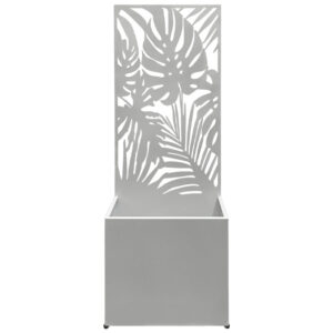 Metal separator with planter 94773