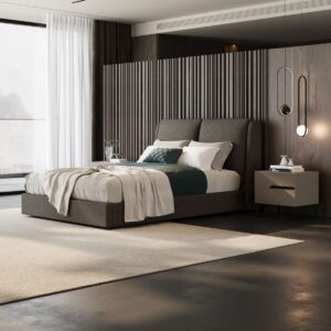 Bed BELLA (BHB-403S) 160x200