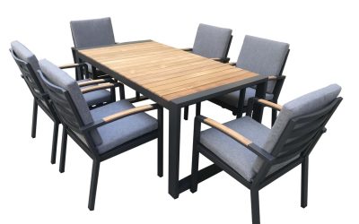 Dining set BRUDGES (BRU-6055)