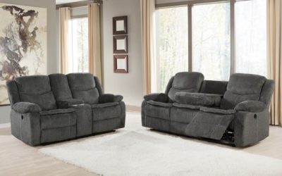 Recliner sofa set CL044