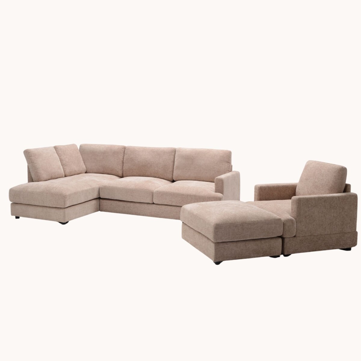 Corner Sofa Set CYNTHIA