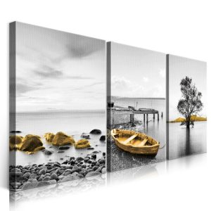 Three panel Canvas painting ET064ABC