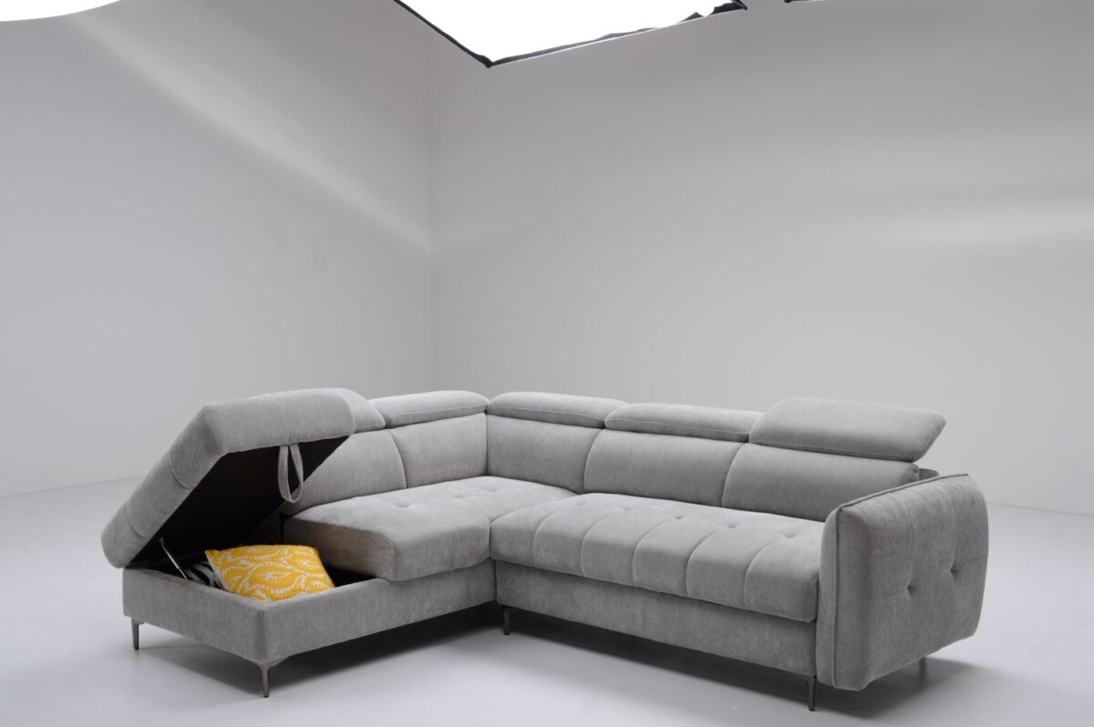 Fraga Corner Sofa - Image 3