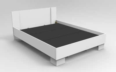 Bed LANVE (GCJ-B) WHITE