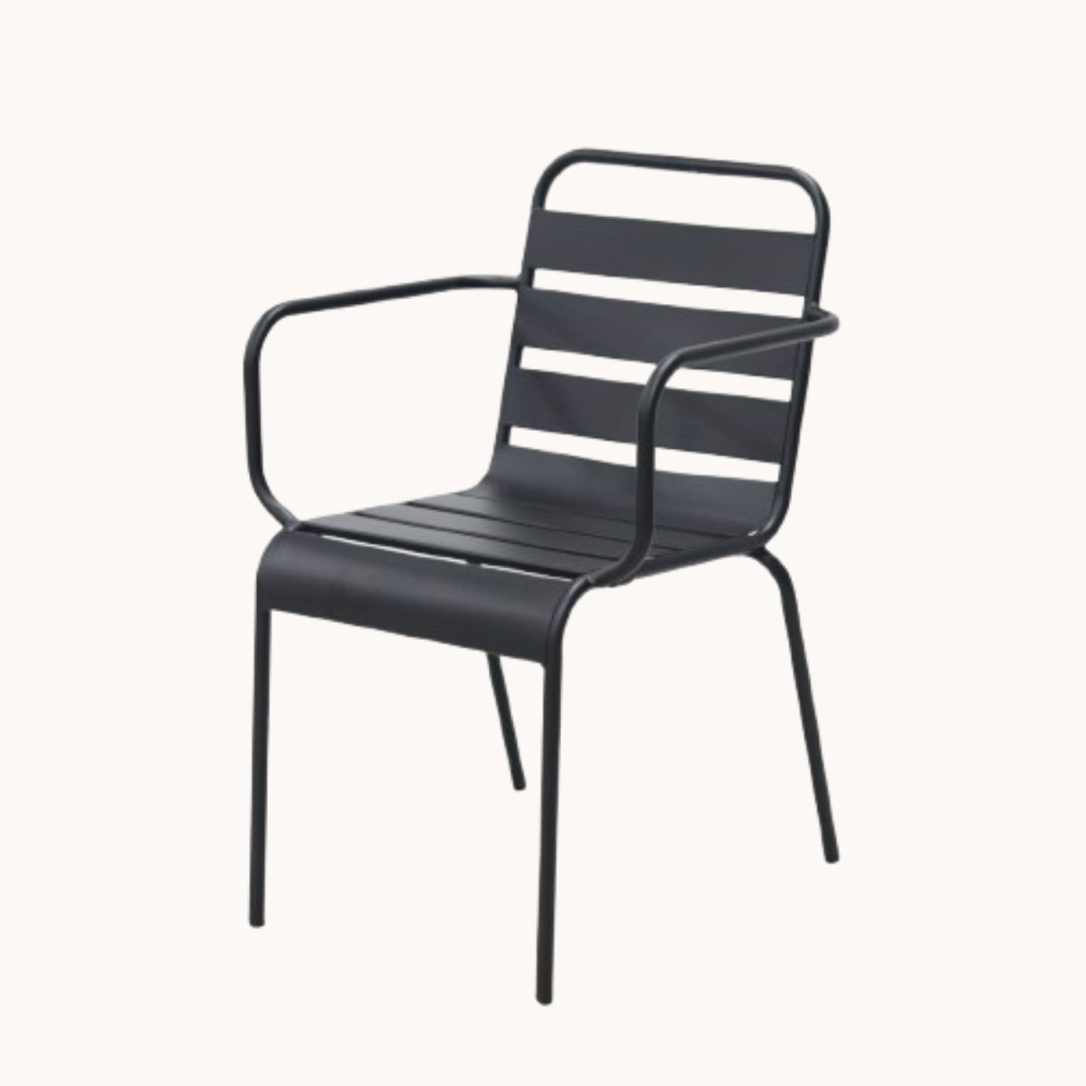 Steel Armchair (MC13005A) - Image 3