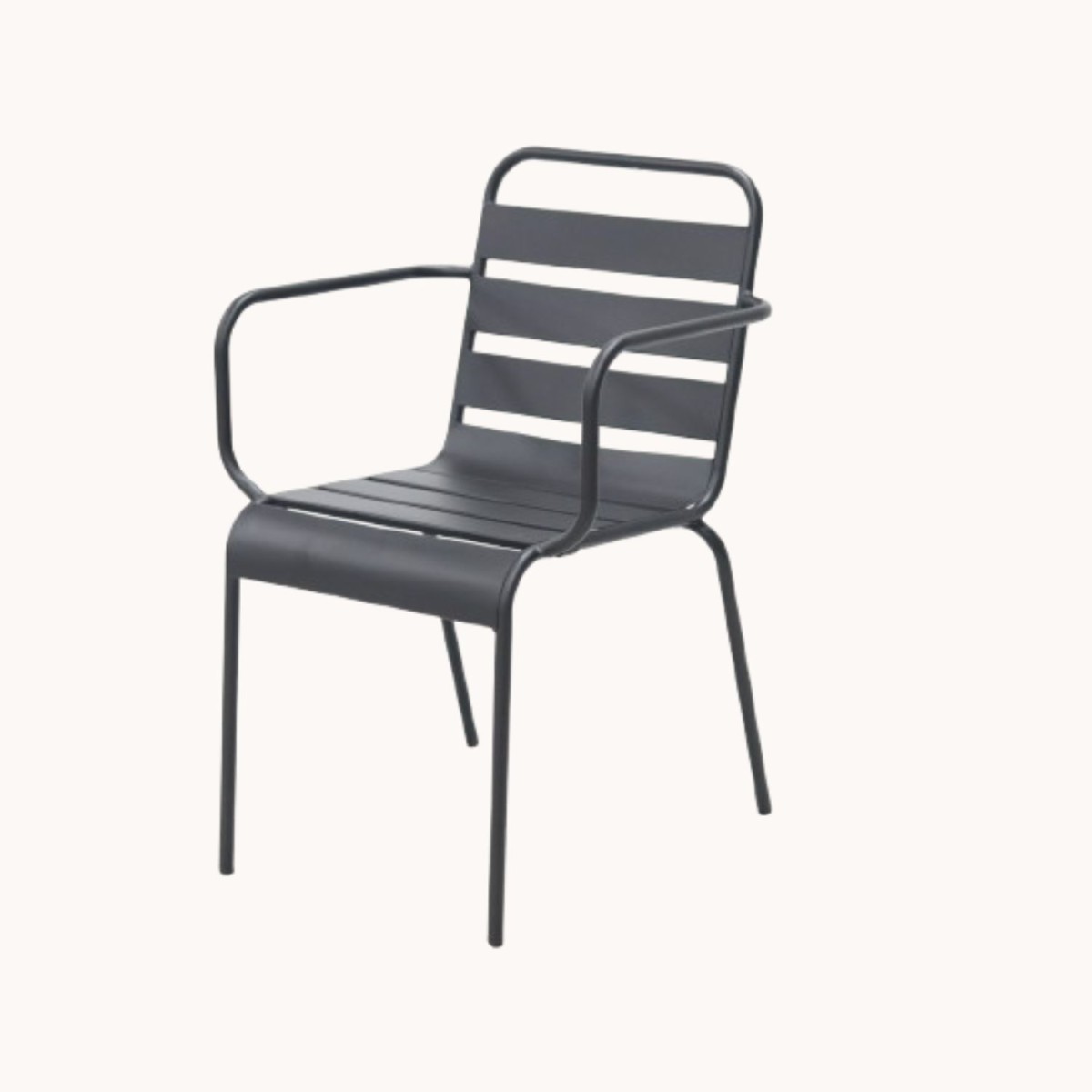 Steel Armchair (MC13005A)