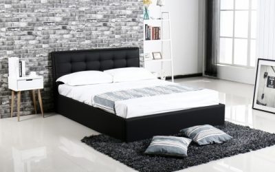Bed ML-1506 Black (PU)