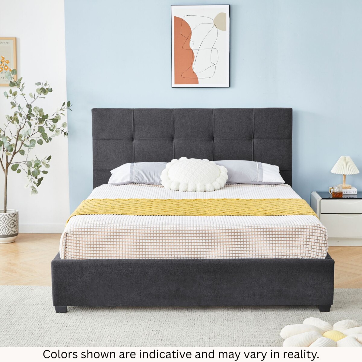 Bed ML-1712 -black