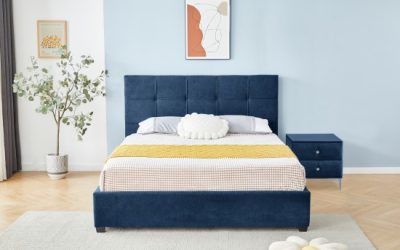 Bed ML-1712 d.blue